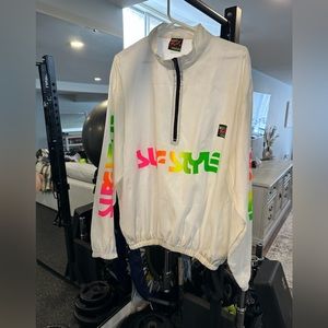 Surf Style Retro Windbreaker w/ shades